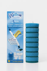 Wellnax Kullan-At Yedek Sünger