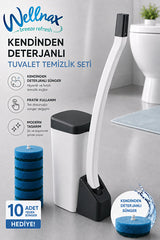 Wellnax Breeze Refresh Tuvalet Temizlik Seti