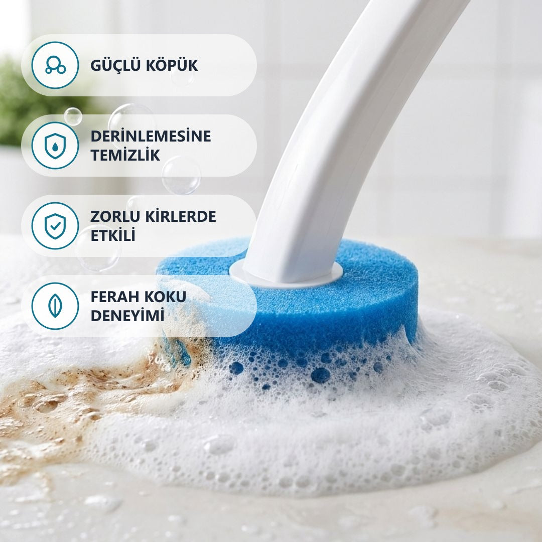 Wellnax güçlü köpük — derinlemesine ve ferah temizlik
